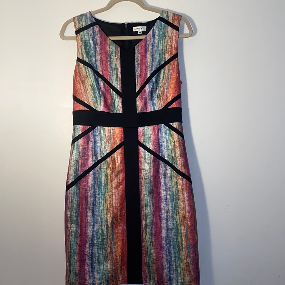 Sassy ADORE Watercolor Dress